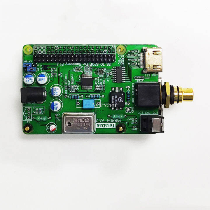 Nvarcher I2S Coaxial Optical HDMI DAC Digital Audio Sound Card ...