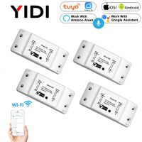 ✿ Wifi Smart Light App Control Switch Universal Breaker Wireless Remote Control Smart home tuya App voice control timer switch