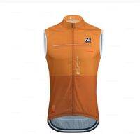 New High Visibility Reflective Windproof Cycling Gilet Men Or Women Windbreaker Vest With Back Pocketvest