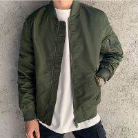 New Jacket 2023 Spring And Autumn Baseball Uniforms Thick Can Choose Pilot Casual Loose MenS Worker Clothes