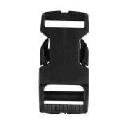 10pcs plastic buckles clips paracord for paracord bracelet black strap