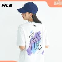 COD DSFDGDFFGHH Mens and womens same TEE MLB fashion casual sports cotton new graffiti logo printing large size short-sleeved T-shirt S-5X