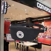 กระเป๋าคาดอก Converse รุ่น Core Chuck Waist Bag กระเป๋าคาดอกใบเล็ก พกพาสะดวก แถม M A S K / เจล ฟรี