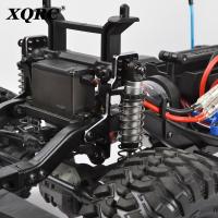 【The-Best】 4PCS อลูมิเนียมด้านหน้าและด้านหลัง Towers สำหรับ1/10ตีนตะขาบ RC TRX-4 K5 G500 Defender TRX4อุปกรณ์เสริมรถยนต์