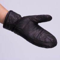 2021Genuine Leather Mens winter Gloves Fashion Design Real Sheepskin leather Soft Male Outdoor Mittens Palm Gloves Wholesale