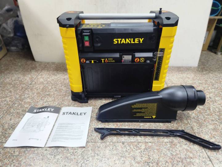 เครื่องรีดไม้-กำลัง-1800วัตต์-ขนาดใบ-12-5นิ้ว-ยี่ห้อ-stanley-รุ่น-stp18-รับประกัน-2ปี