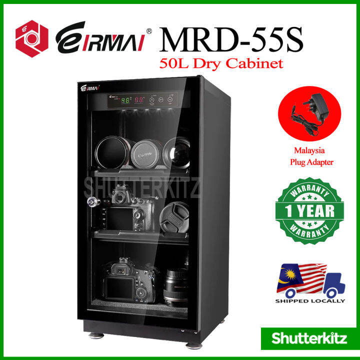Eirmai MDR55S Dehumidifier Digitally Controlled Dry Box Dry