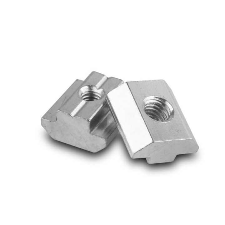 10-20-50pcs-m3-m4-m5-m6-m8-m10-t-block-square-nuts-t-track-sliding-hammer-nut-aluminum-profile-fastener-2020-3030-4040-4545-nails-screws-fasteners