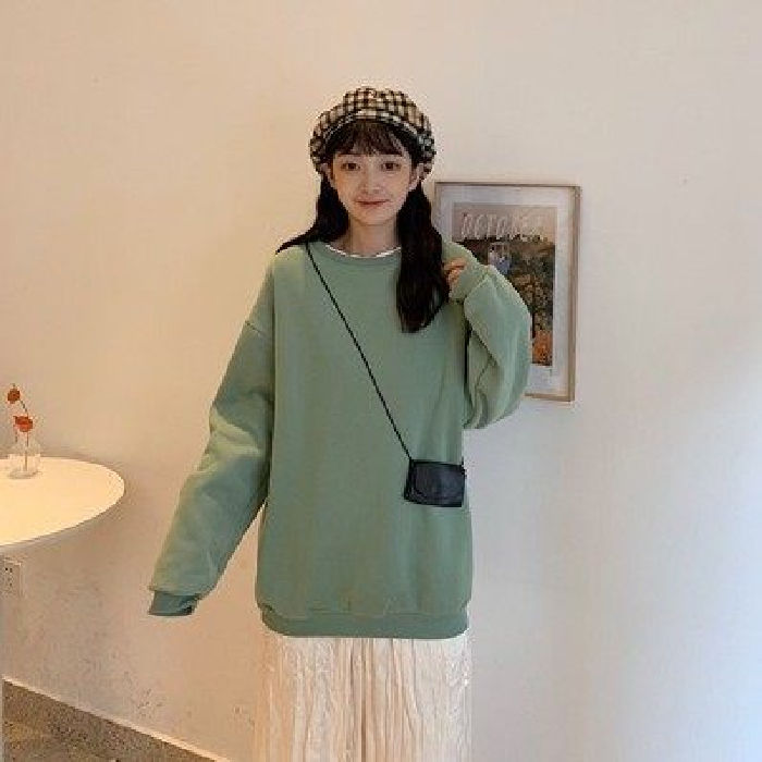 chaoyichu-เสื้อผ้าแฟชั่น-เสื้อกันหนาว-เสื้อสเวตเตอร์-แขนยาว-สไตล์เกาหลี-สําหรับสตรี