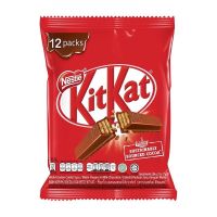 ?Kitkat คิทแคท เวเฟอร์ รสช็อคโกแลต 204 กรัม (17 กรัม x 12 แพ็ค)