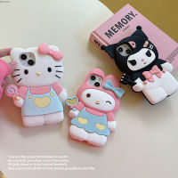 เคส Apple Sanrio 14plus ลายการ์ตูนน่ารัก11 12 13pro สูงสุดเคสโทรศัพท์มือถือกันล้ม Meimiao