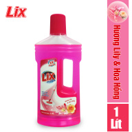 Nước Lau Sàn Lix Hương Lily Và Hoa Hồng 1 Lít LSL02 thumbnail