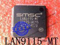 5PCS New Original LAN9115-MT SMSC TQFP100 In Stock