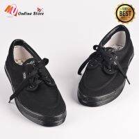 MU PALLAS JAZZ BLACK SHOES SHOES 407-001ABK KASUT SEKOLAH HITAM