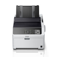 Printer EPSON LQ-590II USB2.0,Parallel,128KB พิมพ์ 1 ต้นฉบับ + 5 สำเนา/ 24เข็ม/1Y