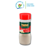Bột tỏi nguyên chất mịn - Bột gia vị khô Natas nấu ăn chế biến thực phẩm Hũ 65g