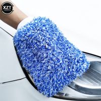 Car Wash Microfiber Chenille Gloves Thick Car Cleaning Mitt Waterproof Wax Detailing Brush Auto Care Double faced Glove