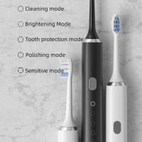 Electric Toothbrush Adult Soft Bristle Maglev Ultrasonic Toothbrush Charging Electric Toothbrush Couple