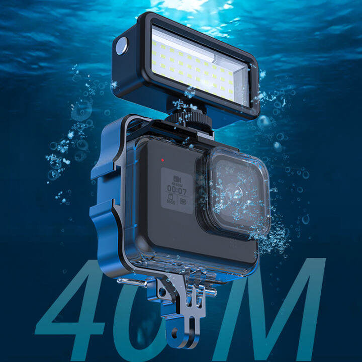Waterproof Led Video Diving Light Underwater Lamp Photography Lighting