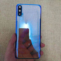 เคสโทรศัพท์ Penutup Belakang Us Unvivo IQO Pro กระจกหลังใส Perumahan Bateri Penutup A Kamera Pelekat untuk VIVO IQ OOPror