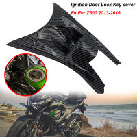 Fit สำหรับ KAWASAKI Z800 Z 800 Z800 2013-2016รถจักรยานยนต์ Key Hole สวิตช์จุดระเบิดล็อคฝาครอบถังน้ำมันเชื้อเพลิง Fairing Cowl อุปกรณ์เสริม