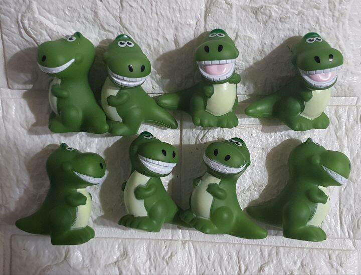 DINOSAUR PENCIL TOPPERS (8pcs/pack) | Lazada PH