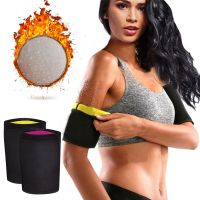 【cw】 1 Weight Loss Arm Cellulite Wrap Sleeve Slimmer Product ！