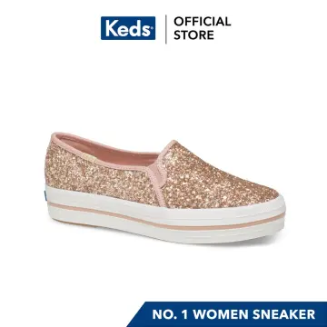 Keds triple hot sale decker glitter