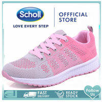 Scholl รองเท้าลำลองสตรี Scholl รองเท้าผ้าใบสำหรับผู้หญิงผู้หญิงรองเท้าเรือ รองเท้าผู้หญิงกีฬารองเท้าผ้าใบไลฟ์สไตล์รองเท้าลำลองรองเท้าผู้หญิงรองเท้าผ้าใบสตรี รองเท้าสตรีขนาดใหญ่ 40 41