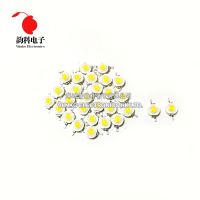 【LZ】▬  10pcs 1W 3W 5W High Power DC 3.2-3.6V LED Beads Light Diode LED Chip SMD Warm White For SpotLight Downlight DIY Lamp Bulb