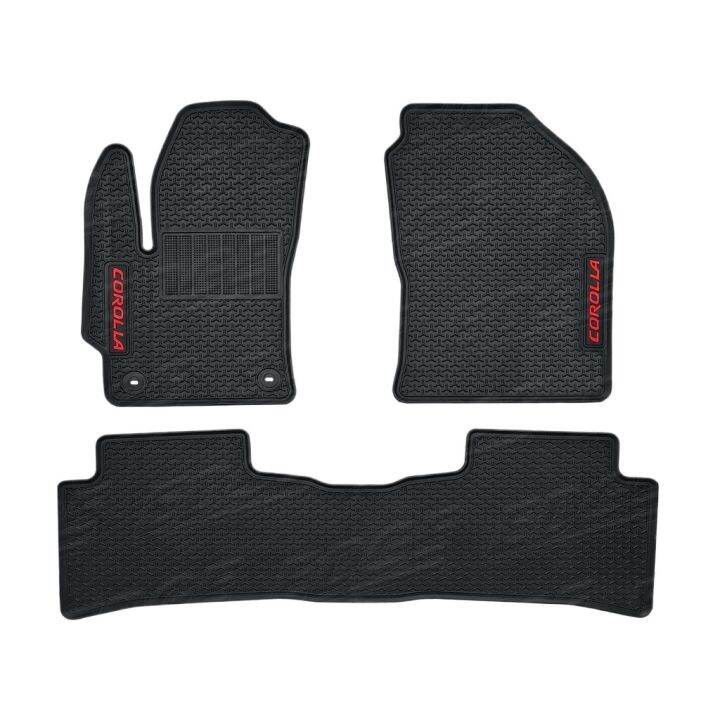 COD COROLLA CROSS 20202022 Rubber Matting // mat floor guard