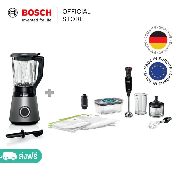 Bosch Blender MMB6172S 