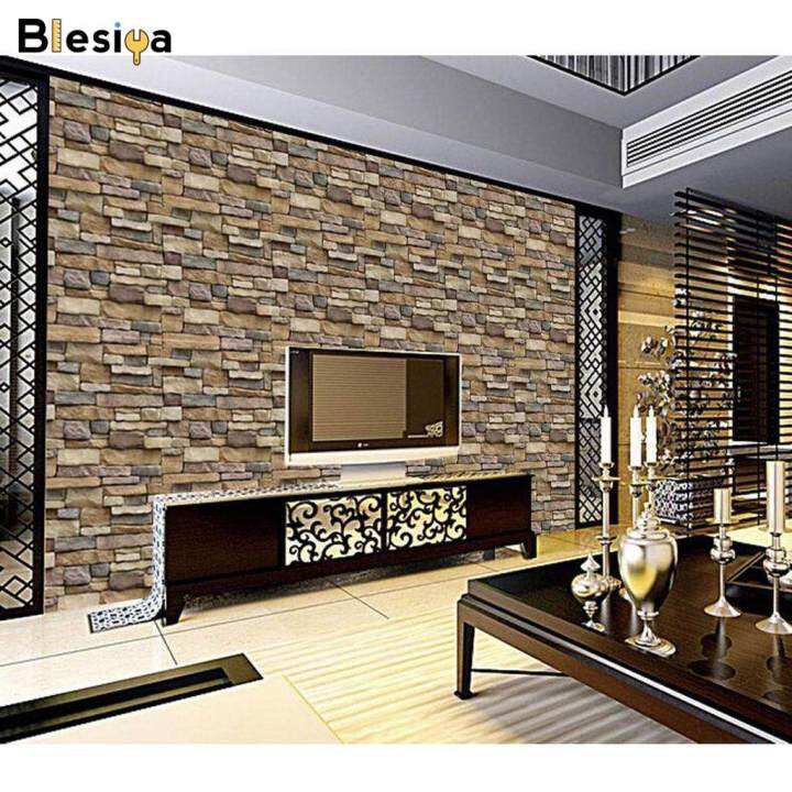 Top 96+ about 3d wallpaper home decor 109 HD PRINT House Self Adhesive Floral 3D Wallpaper Wall Sticker for Home Decor Living Room Bedroom Hall Kids Room Play Room PVC Vinyl Water Proof560 90 X 16 INCH Amazonin Home Improvement