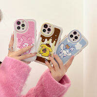 IPhone 14pro เคสโทรศัพท์สูงสุดพร้อมลวดลายสุนัขสัตว์เลี้ยง iPhone 13pro Max ซิลิโคนนิ่มขอบสีชมพูสีน้ำเงินน้ำตาล iPhone 12pro Max กันฝุ่นและป้องกันการตกหล่น iPhone 11pro ตัวป้องกันเลนส์แม็กซ์