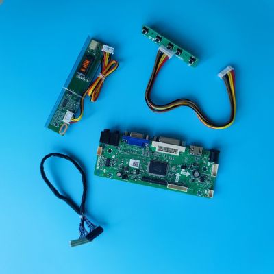 For HDMI-compatible LTN160AT01-A02/A04/A01/F02/A05/W01 VGA LCD M.NT68676 Controller board Kit DVI 1366X768 16 panel