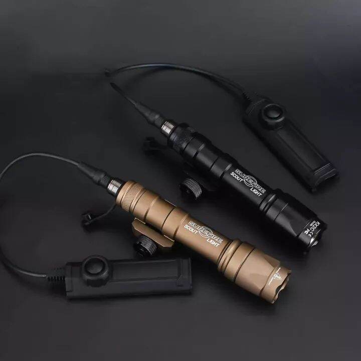 surefire-m600-m600c-ลูกเสือไฟฉาย340lumens-led-แบบคู่ฟังก์ชั่น-tape