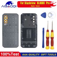 Original Battery Cover Back Housing Case Battery Cover Adhesive For Blackview BL6000 Pro Phone