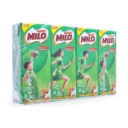 LỐC 4 HỘP SỮA MILO TO 180ML