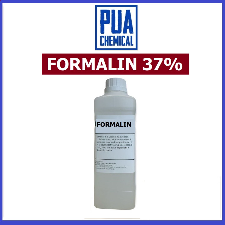 Formalin 37 (PRESERVATIVE/ANTI BACTERIA) 1kg Lazada
