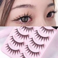 Yokpn Japanese Fairy False Eyelashes Cos Handmade False Eyelashes Little Devil Big Eyes Barbie Naturally Thick Lolita Eyelashes