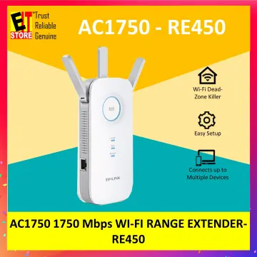 TP-Link RE450 AC 1750 Mbps WiFi Range Extender - TP-Link 