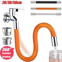 Faucet Extension Hose 360° Rotation Bending Extender Basin Saving Filter Tube