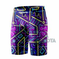 Men Swim Jammer Swimwear Shark Skin Lycra Fiber High Level Male Swimming Quick-Dry Swimwear Trunk Training Race Pants Surfing Swimwear