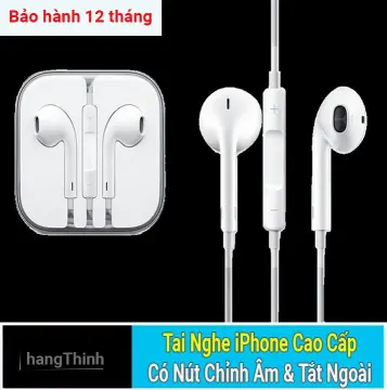 Sửa lỗi iPhone cắm tai nghe vào điện thoại không nghe được