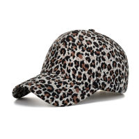 Hat Fashion Breathable Leopard Print Beach Sun Men Cap Baseball Hat Hip Women Hop Baseball Hats for Boys Hot Rod Magazine Hat