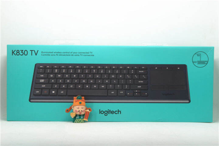 Logitech K830 Wireless Backlight Touch Keyboard Bluetooth Integrated