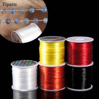 10M/Roll Elastic Beading Cord 1mm Strong Crystal Line Stretch Thread String For DIY Necklace Bracelets Jewelry Making