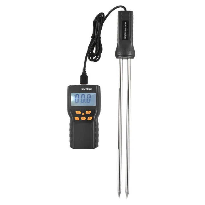 Grain Moisture Meter LCD Digital Gandum Beras dan Jagung Meter Grain