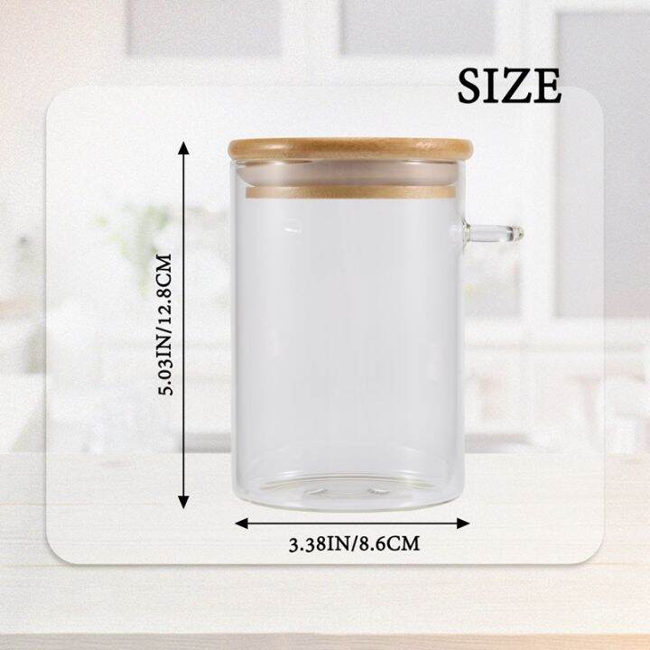 glass-food-airtight-canister-castor-wooden-twist-lid-kitchen-candy-storage-tank-jar-bamboo-food-container-with-wooden-spoon