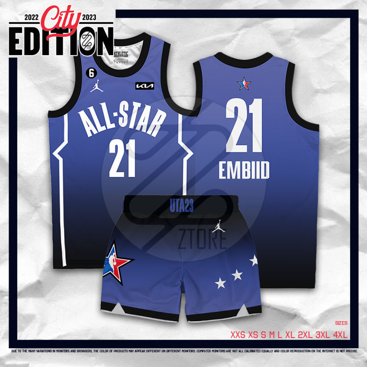 Nike Joel Embiid 2023 All-Star Edition Men's Jordan Dri-Fit NBA Swingman Jersey